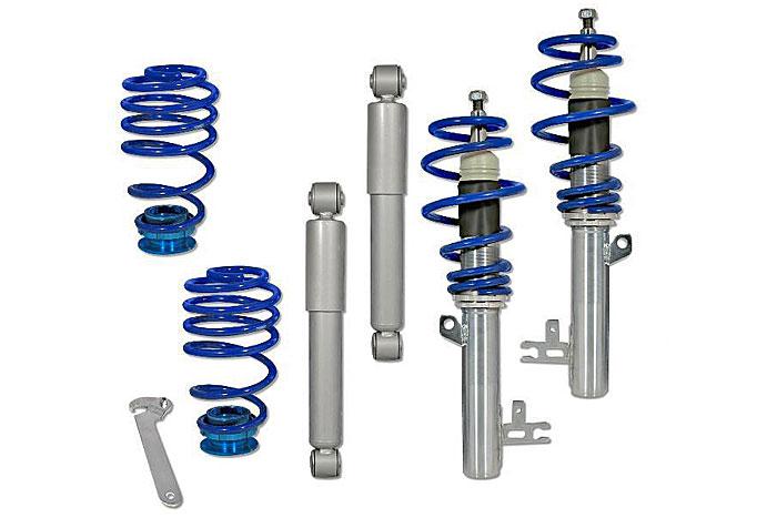 GF150130, Triple-S Schroefset, Opel Astra H 1.6 16V/ 1.6T/ 1.8 16V/ 2.0T/2.2 16V/ 1.3CDTi/ 1.7CDTi/ 1.9CDTi (excl. GTC/IDS) A-H 02/2004-10/2010, 1070KG max vooraslast, Niet geschikt voor Stationwagen